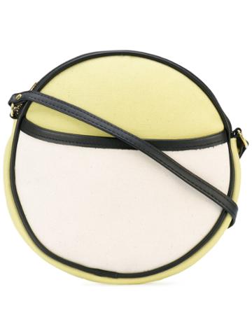 Tremouliere - Gloria Crossbody Bag - Women - Cotton/leather - One Size, Yellow/orange, Cotton/leather