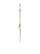 Wouters & Hendrix Gold 18kt Gold Claw Single Earring - Yellow Gold