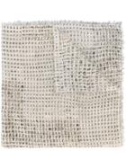 Faliero Sarti Letterine Scarf - Nude & Neutrals