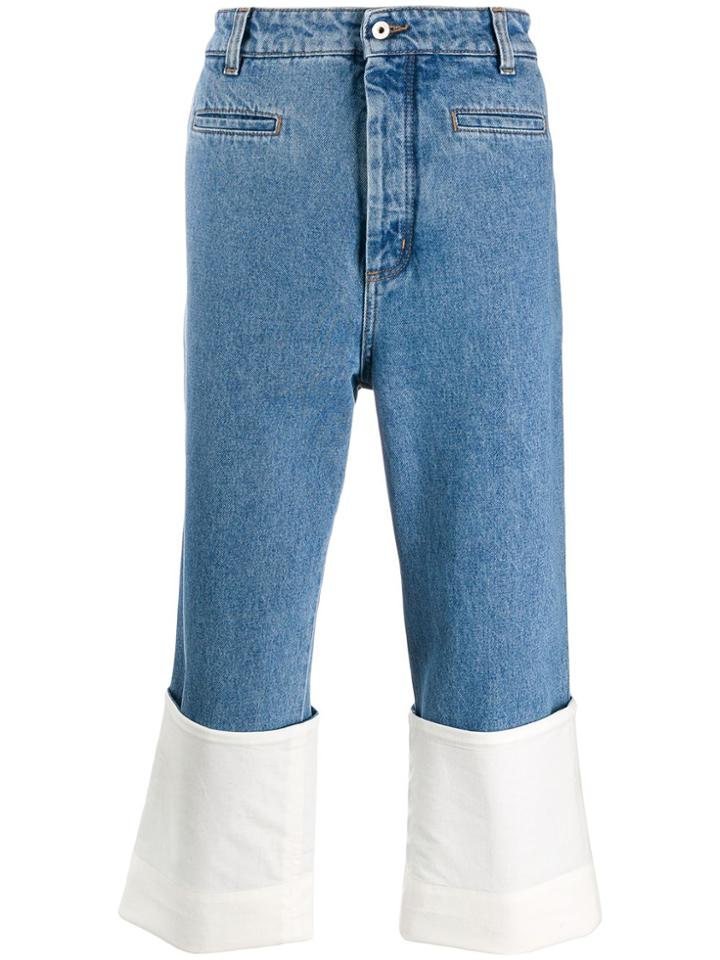 Loewe Stonewash Fisherman Jeans - Blue