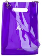 Nana-nana A4 Crossbody Bag - Purple