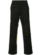 Maharishi - Tiger Located Print Trousers - Men - Cotton - L, Black, Cotton