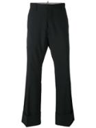 Turn-up Trousers - Men - Spandex/elastane/virgin Wool - 46, Black, Spandex/elastane/virgin Wool, Dsquared2