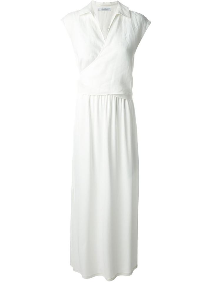 Max Mara Wrap-style Dress
