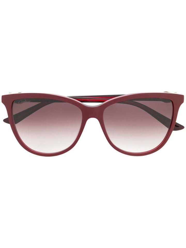 Cartier C Décor Sungalsses - Red