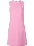 Dolce & Gabbana Classic Shift Dress - Pink & Purple