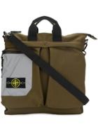 Stone Island Nylon Tela Transformable Tote Bag - Green