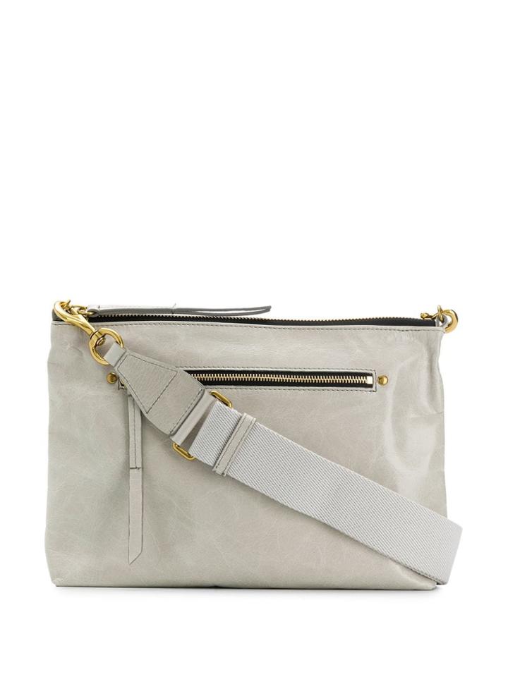 Isabel Marant Nessah Bandouliere Crossbody - Grey