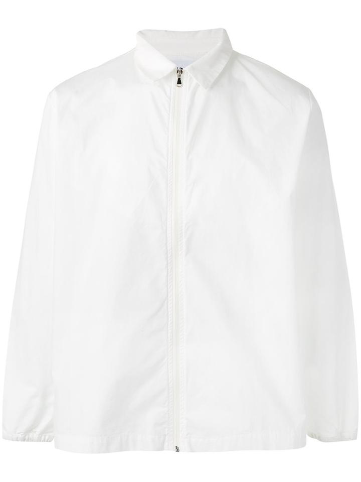 Sunnei Classic Shirt, Men's, Size: Large, White, Cotton