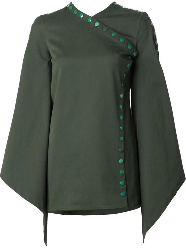 Rosie Assoulin Off-centre Fastening Top