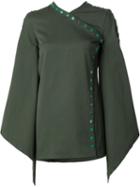Rosie Assoulin Off-centre Fastening Top