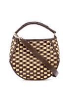 Wandler Corsa Mini Basket Tote - Brown