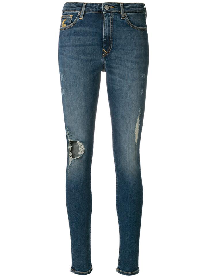 Vivienne Westwood Anglomania Slim-fit Denim Jeans - Blue