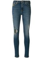 Vivienne Westwood Anglomania Slim-fit Denim Jeans - Blue