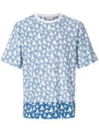 Marni Yacht Print T-shirt - Blue