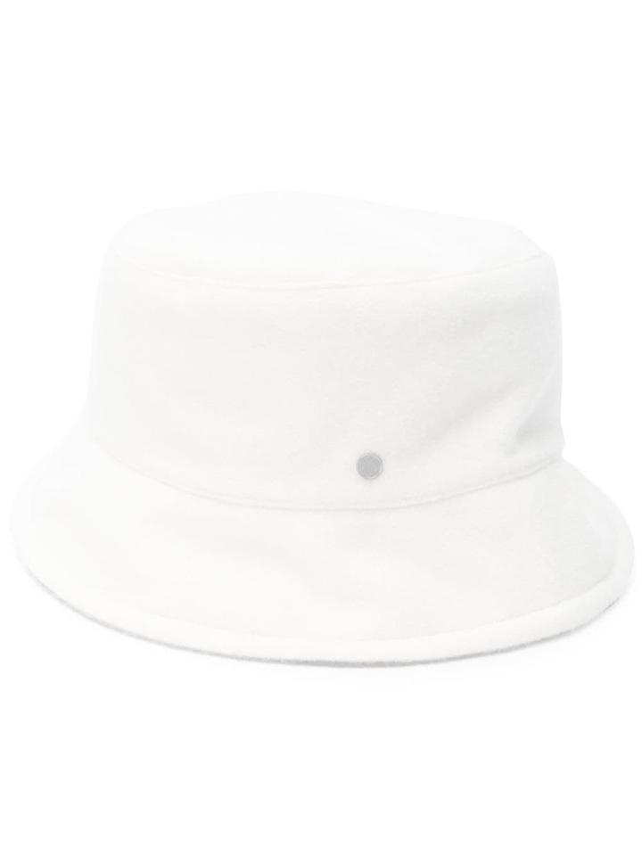 Maison Michel Bucket Hat - Nude & Neutrals