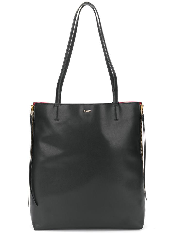 Dkny Reversible Tote Bag - Red