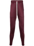 Represent Slim-fit Track Trousers - Red