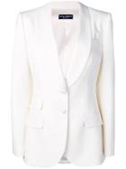 Dolce & Gabbana Single Breasted Blazer - Neutrals