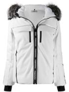 Fendi Zipped Hooded Ski Jacket - White