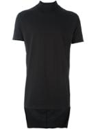 Y-3 Mock Neck T-shirt - Black