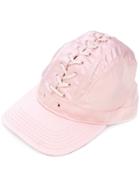 Fenty X Puma - Lace-up Cap - Women - Polyester/spandex/elastane - One Size, Nude/neutrals, Polyester/spandex/elastane