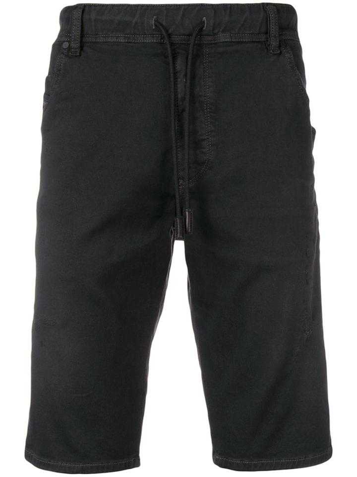 Diesel Joggjeans Slim-fit - Black