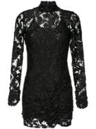 Alice Mccall Electric Avenue Mini Dress - Black