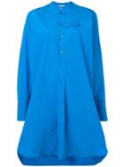 Marni Buttoned Dress - Blue