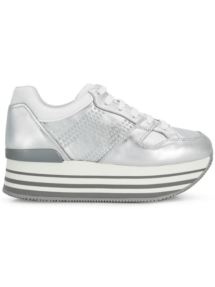 Hogan Platform Trainers - Silver