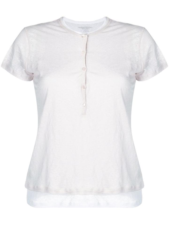 Majestic Filatures Double Layer Top - Pink