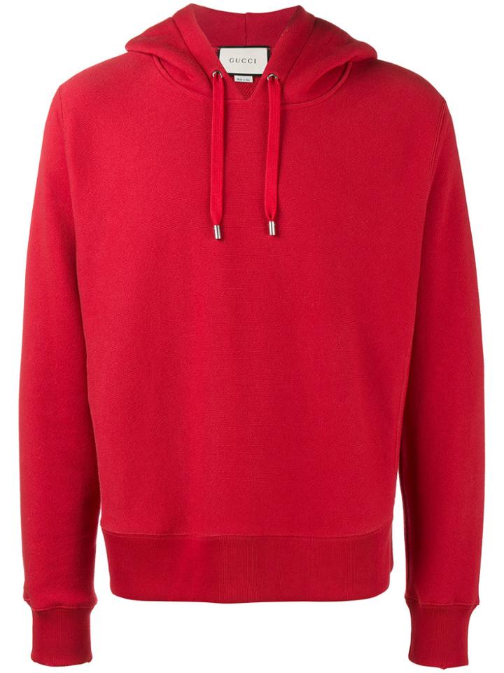 Gucci Embroidered Dragon Hoodie