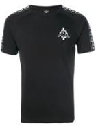 Marcelo Burlon County Of Milan - Kappa T-shirt - Men - Cotton/polyester - M, Black, Cotton/polyester