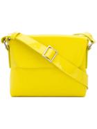 Misbhv Logo Embossed Crossbody Bag - Yellow