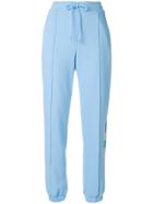 Sjyp Logo Track Pants - Blue