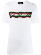 Dsquared2 3d-effect Logo Print T-shirt - White