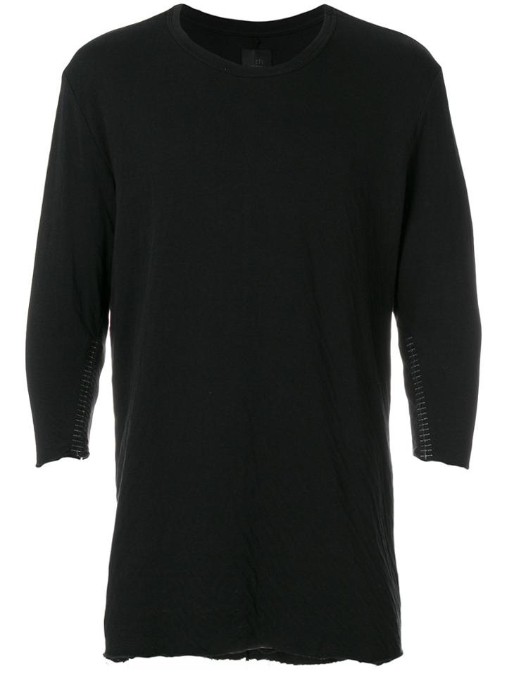 Thom Krom Casual Jersey Top - Black