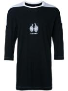 11 By Boris Bidjan Saberi - Printed T-shirt - Men - Cotton - S, Black, Cotton