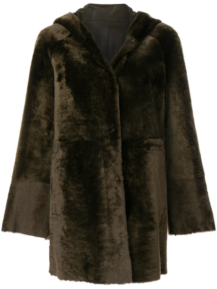 Drome Hooded Jacket - Green