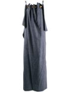Ports 1961 Ruched Detail Dress - Blue