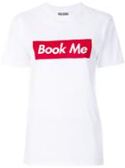 Brognano Book Me T-shirt - White