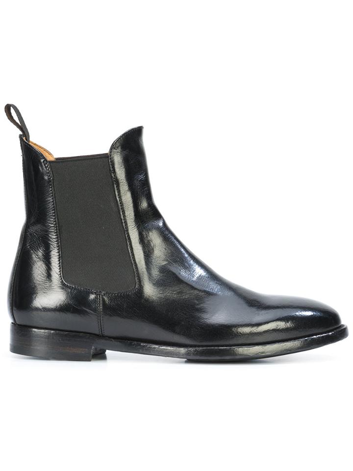 Officine Creative Ankle Length Boots - Black