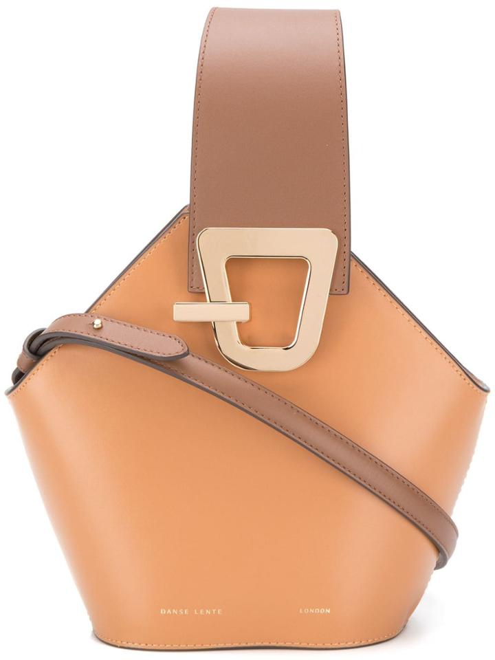 Danse Lente Johnny Bucket Tote - Brown