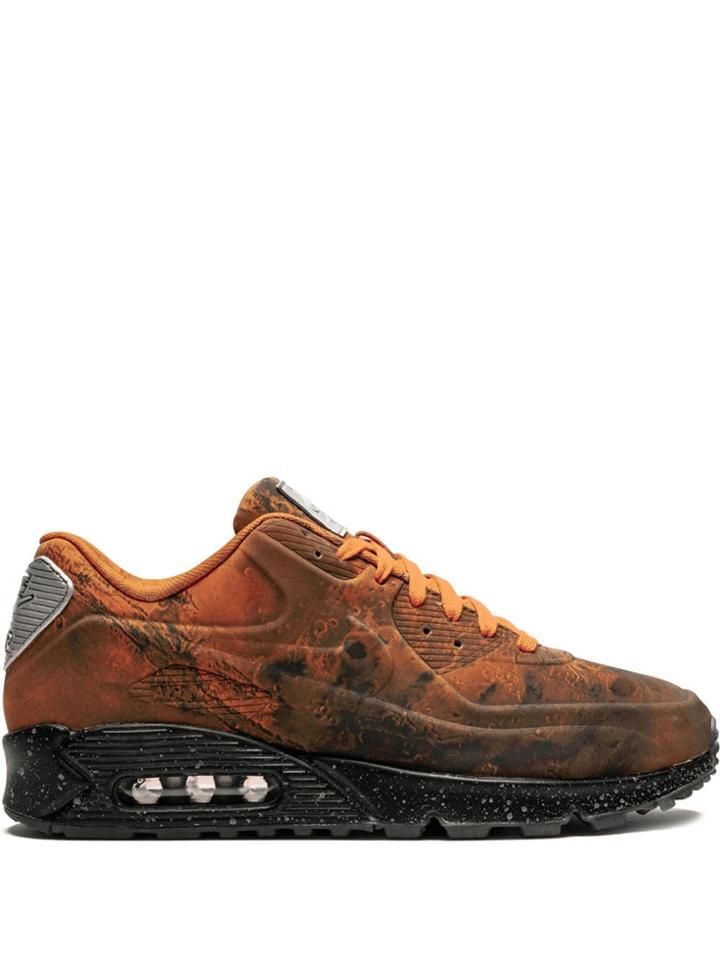 Nike Air Max 90 Mars Landing Sneakers - Orange