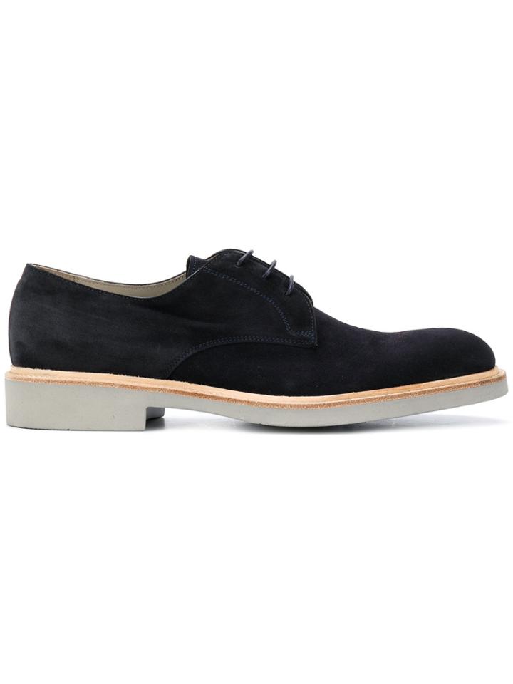 Canali Derby Shoes - Blue