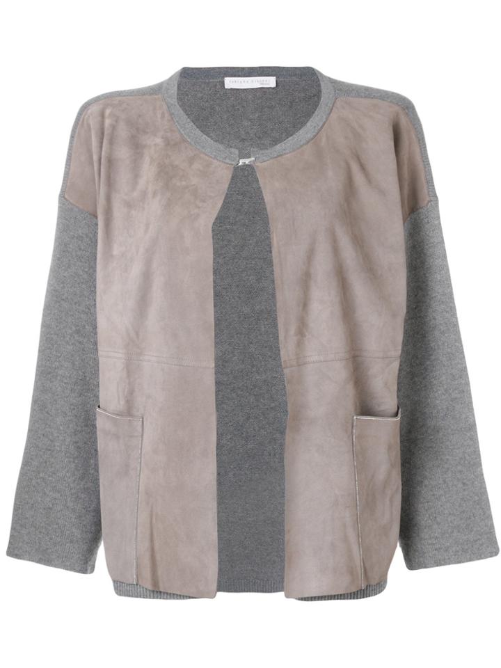 Fabiana Filippi Cardi-coat - Grey