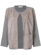 Fabiana Filippi Cardi-coat - Grey