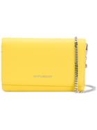 Givenchy Pandora Chain Wallet - Yellow & Orange