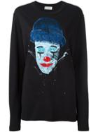 Faith Connexion Clown Print Sweatshirt