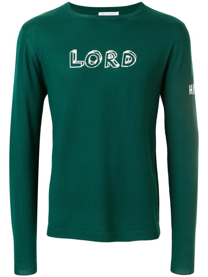 Bella Freud Lord Jumper - Green